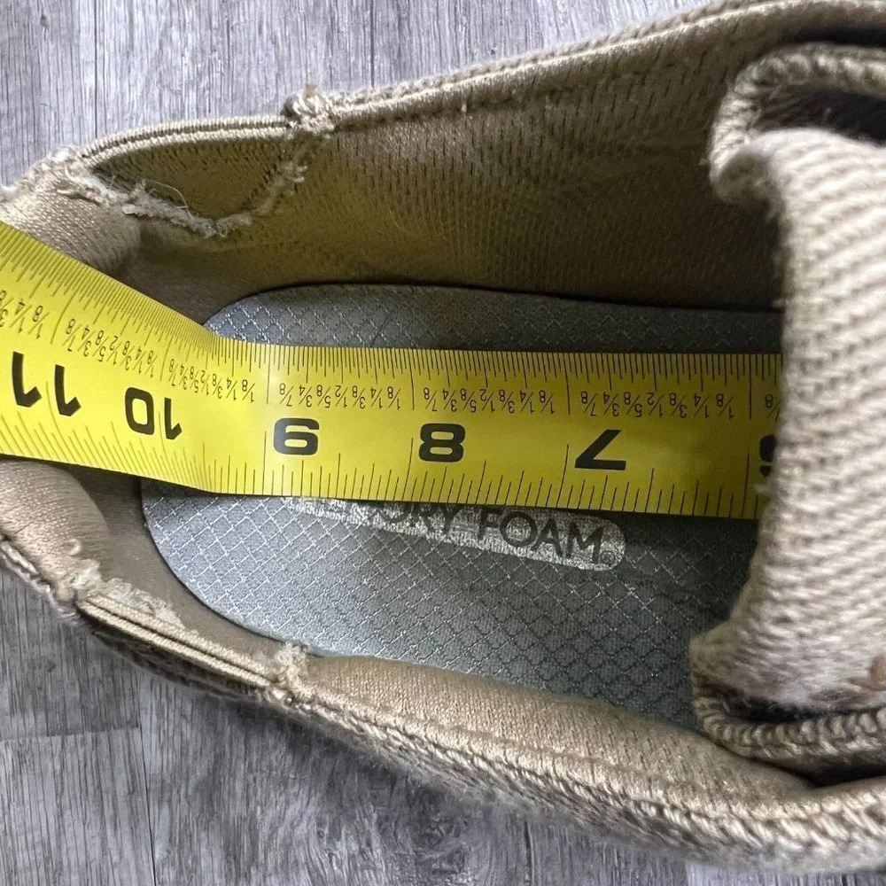 Skechers Melson Raymon Slip on Shoes Tan